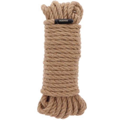 Lina BDSM Hemp Rope 10 Meter 7 mm